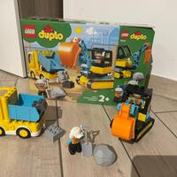 SET LEGO DUPLO RUSPA CAMION RIBALTABILE 10931