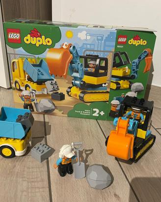 SET LEGO DUPLO RUSPA CAMION RIBALTABILE 10931