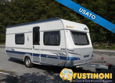 FENDT SAPHIR 490 TKM CARAVAN 5 POSTI USATA