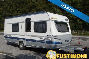 FENDT SAPHIR 490 TKM CARAVAN 5 POSTI USATA