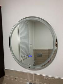 Specchio bagno tondo