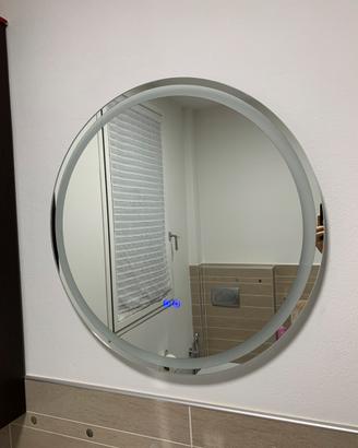 Specchio bagno tondo