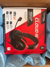 Hyperx cloud III, cuffie gaming
