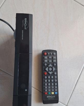 Decoder Digiquest DG3100HD - registratore video