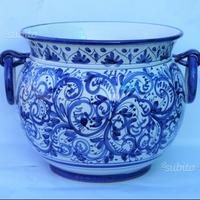 Vaso in ceramica vietrese