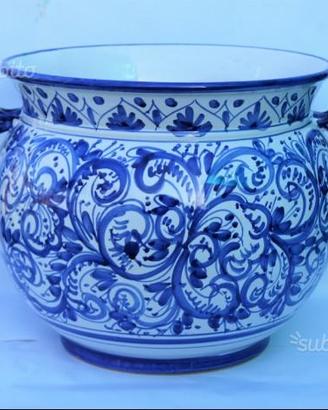 Vaso in ceramica vietrese
