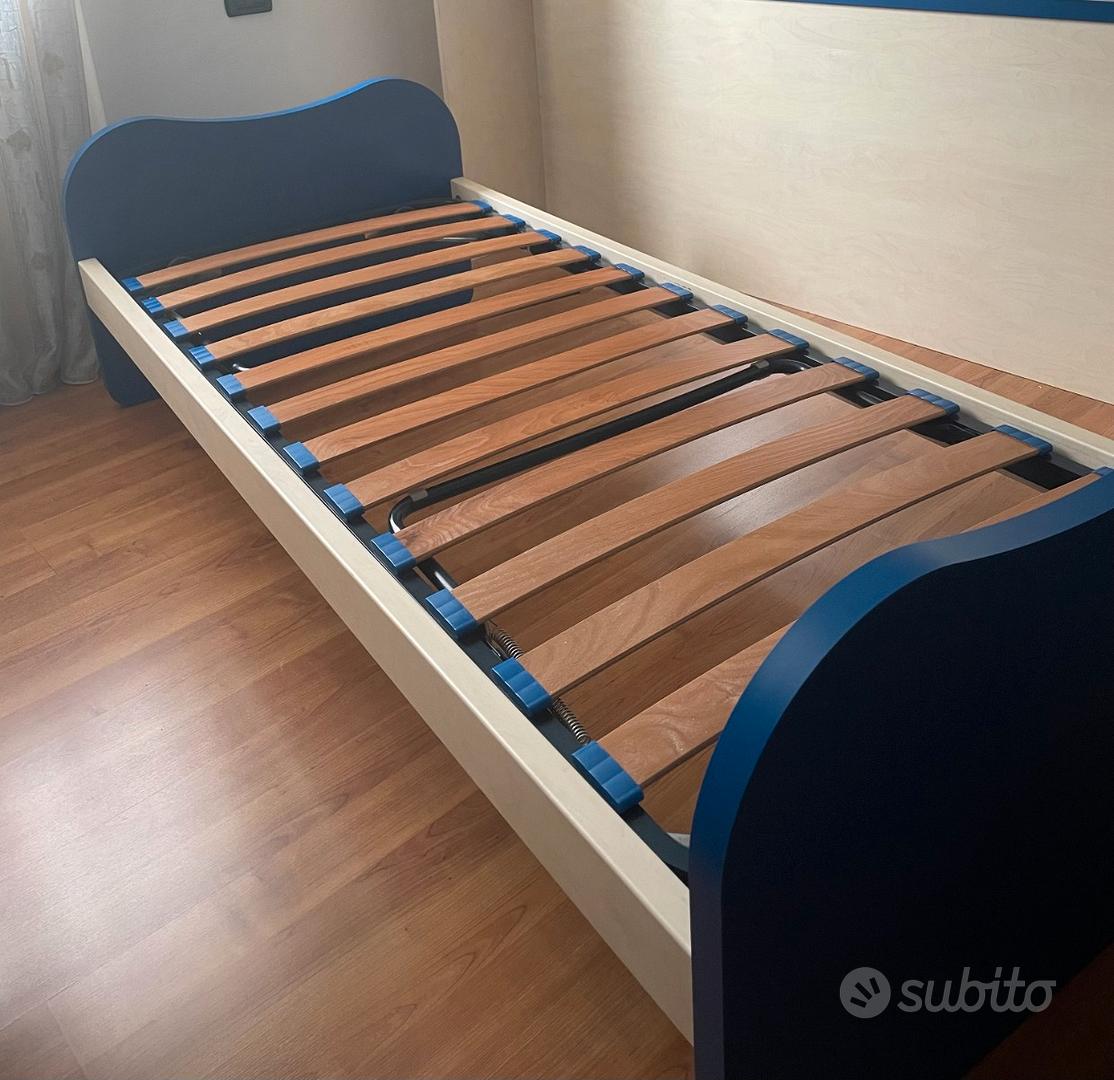 Letto singolo 80x190 + rete doghe in legno - Arredamento e Casalinghi In  vendita a Trento