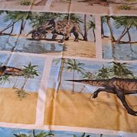 copripiumino dinosauri