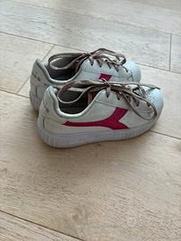 Diadora pelle bambina 32