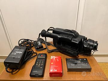 Videocamera Canon completa