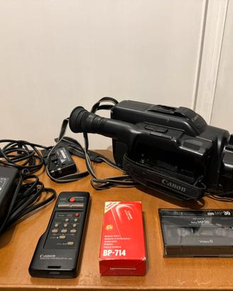 Videocamera Canon completa