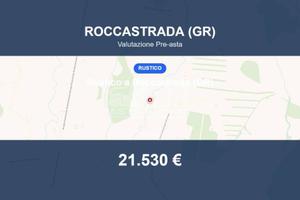 Immobile in asta di 250 m² a Roccastrada