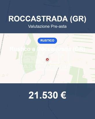 Immobile in asta di 250 m² a Roccastrada