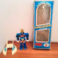 Ginguiser Spinlancer Takemi Takara in confezione o