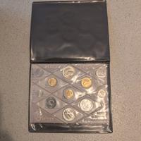 Divisionale Italia 1985 Manzoni FDC con 2 argenti