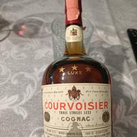 Courvoisier Cognac Trois Étoiles Luxe – Vintage Si