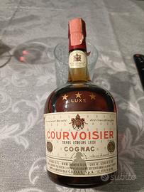 Courvoisier Cognac Trois Étoiles Luxe – Vintage Si