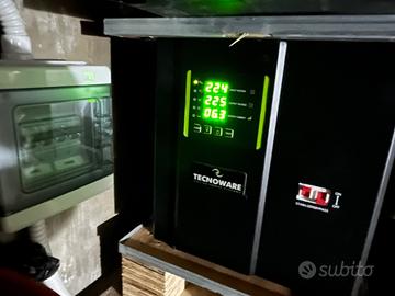 Stabilizzatore elettrico 6Kva Tecnoware