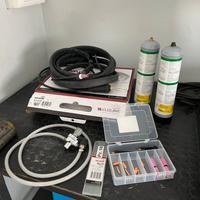 Kit completo torcia per saldatura a TIG