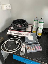 Kit completo torcia per saldatura a TIG