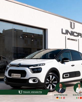 Citroen C3 1.2 PureTech Shine S ITALIANA BLOCK SHA