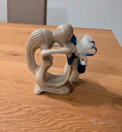 statuette pietra saponaria fatte a mano