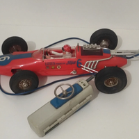 Auto da corsa LOTUS in latta  GAMA Germany anni 60