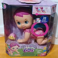 My Garden Baby bambola interattiva che gattona!