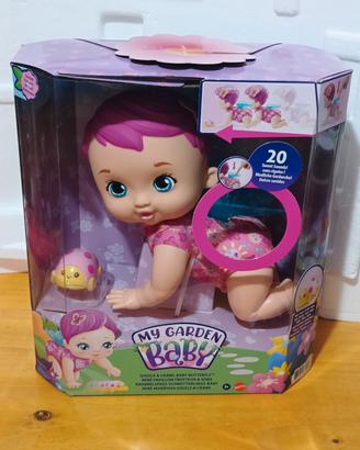 My Garden Baby bambola interattiva che gattona!
