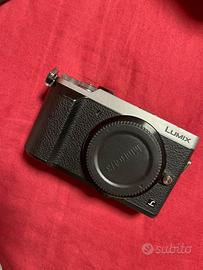 Lumix Gx80 Panasonic 6100 scatti