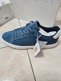 Geox U Affile D - Sneakers Blu Avio (nuove)