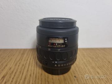 Pentax F SMC 17-28mm F3.5-4.5 Fish-Eye