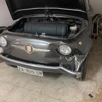 Fiat 500L 1968 incidentata