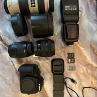 Canon EOS2000D + 70-2000mm f/4 L IS USM + SIGMA 30