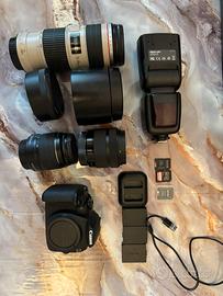 Canon EOS2000D + 70-2000mm f/4 L IS USM + SIGMA 30