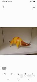 Cinghiale in ceramica di Roberto Rigon