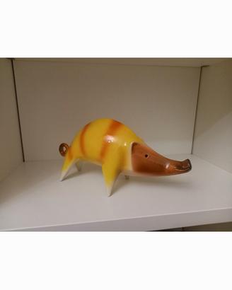 Cinghiale in ceramica di Roberto Rigon