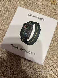 Motorola moto watch fit