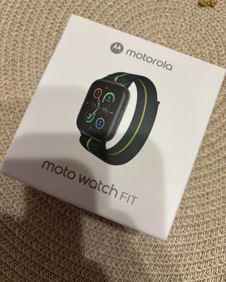 Motorola moto watch fit