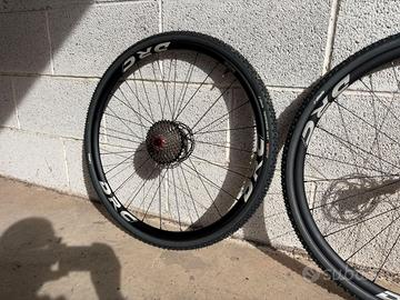 Ruote DRC Areotec Ciclocross/Gravel