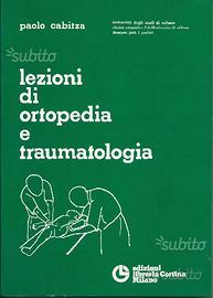 Lezioni di ortopedia e traumatologia, P. Cabitza