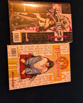 Death Note volume 1 e 2