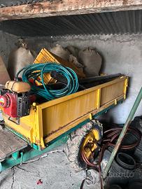 Rimorchio agricolo monoasse