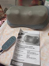 cuscino Massaggiante cervicale shiatsu riscaldante
