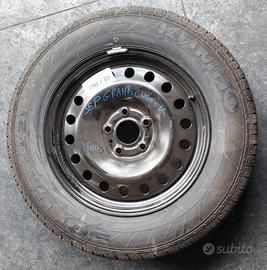 1 ruota scorta jeep cherokee 245/65 r18 rt95