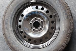 1 ruota scorta jeep cherokee 245/65 r18 rt95