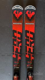Rossignol Hero E14, taglia 167cm (usati 3 volte)