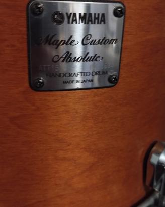 batteria Yamaha maple custom 