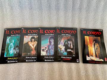 Lotto Fumetti "Il Corvo" (General Press 1994-1995