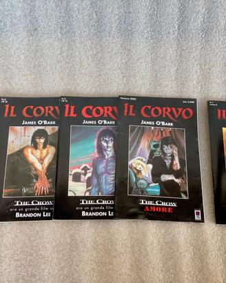 Lotto Fumetti "Il Corvo" (General Press 1994-1995